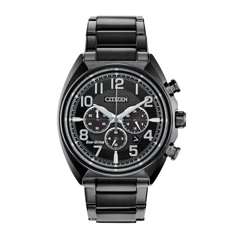 Men`s Classic 43mm Eco-drive Solar Quartz Watch CA4285-68E by Citizen