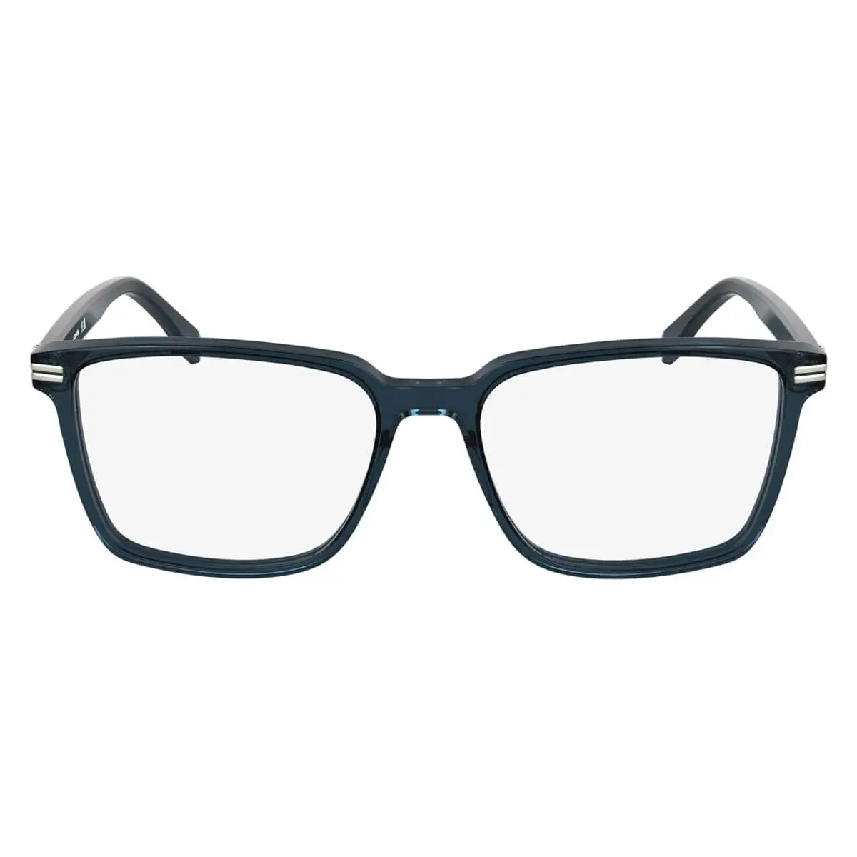 Lacoste L2986 Eyeglasses Male Transparente Blue 55mm