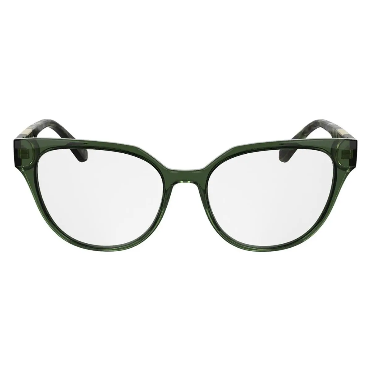 Lacoste L2982 Eyeglasses Female Transparent Green 54mm