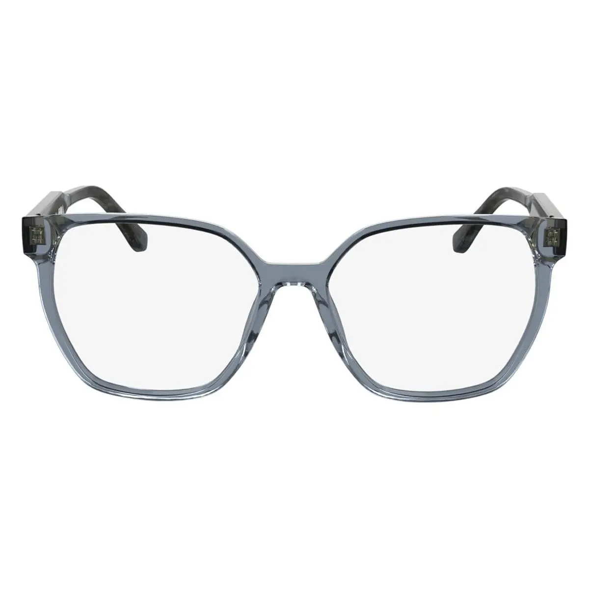 Lacoste L2978 Eyeglasses Female Transparent Gray 55mm