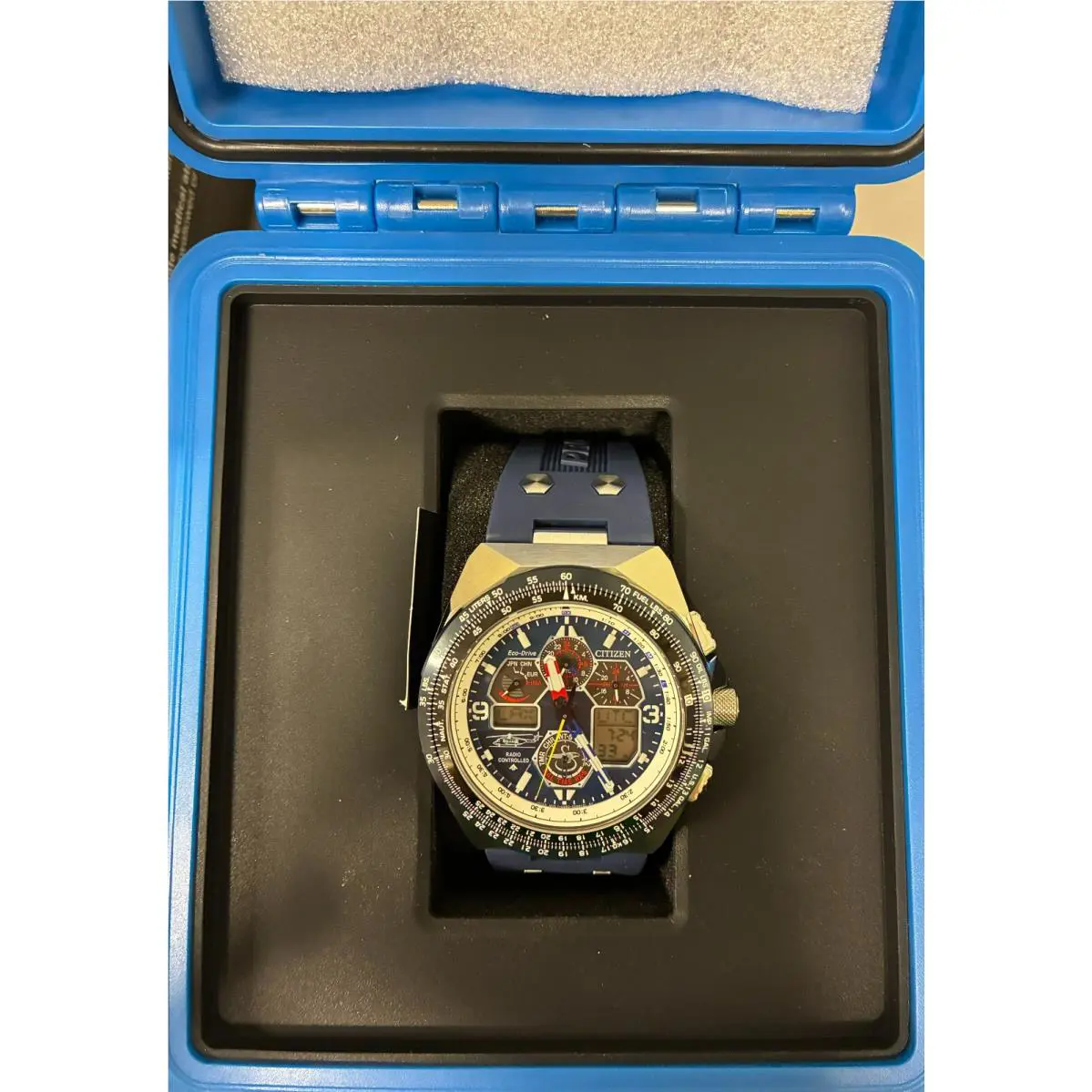 Citizen - CZJY8156-00L - Men`s Eco-drive Promaster Sikorsky Watch - Blue Dial