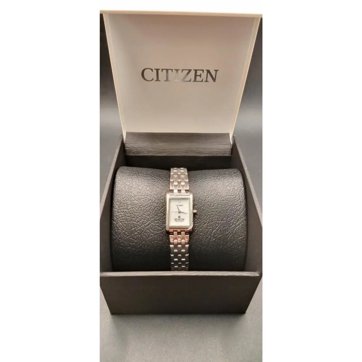 Citizen Ladies Mop Diamond Quartz Watch Beacon Health System
