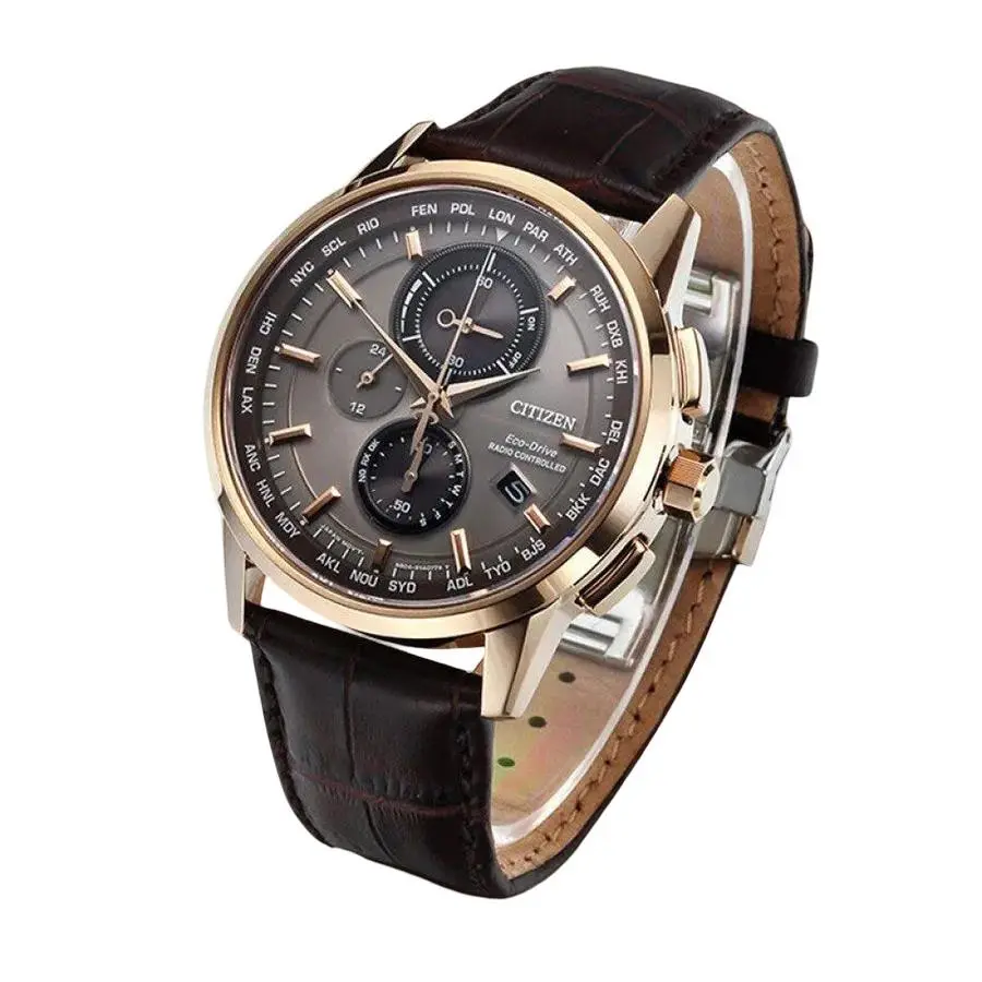 Radio Controlled Chronograph Sapphire Eco-drive Men`s Watch AT8113-12H by Citizen