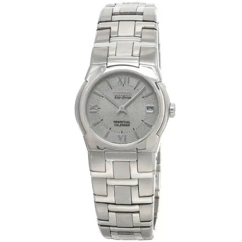 Citizen Eco-drive Perpetual Calendar SS Men`s Watch BL1030-51H