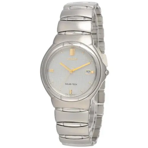 Citizen Solar-tech Silver Dial Stainless Steel Men`s Watch AP8120-54P