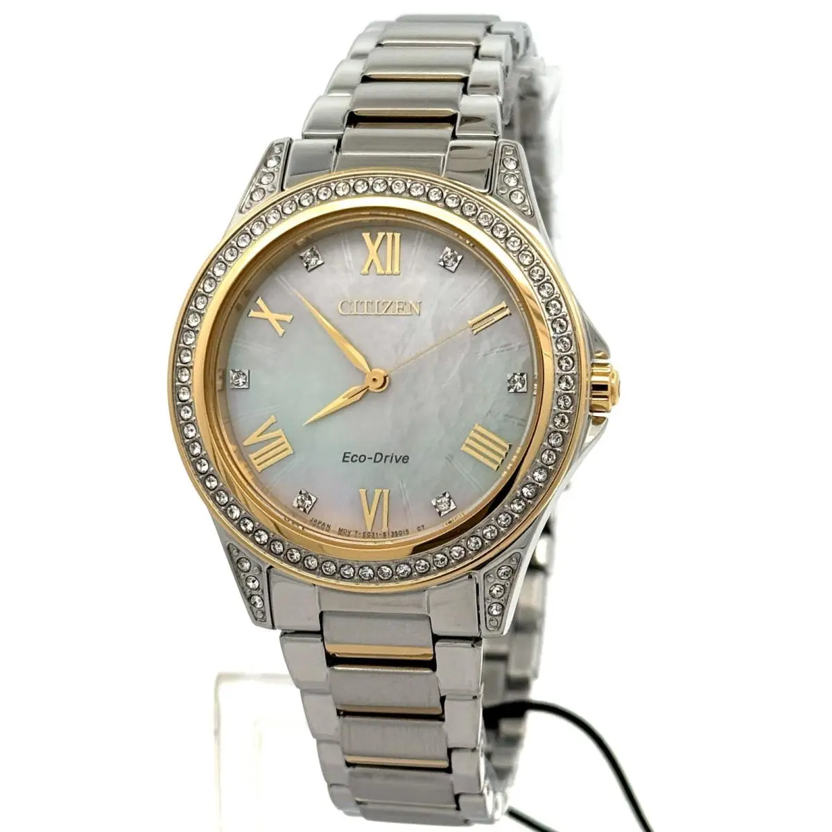 Sport Casual 34mm Lady Watch EM0234-59D Box/card by Citizen