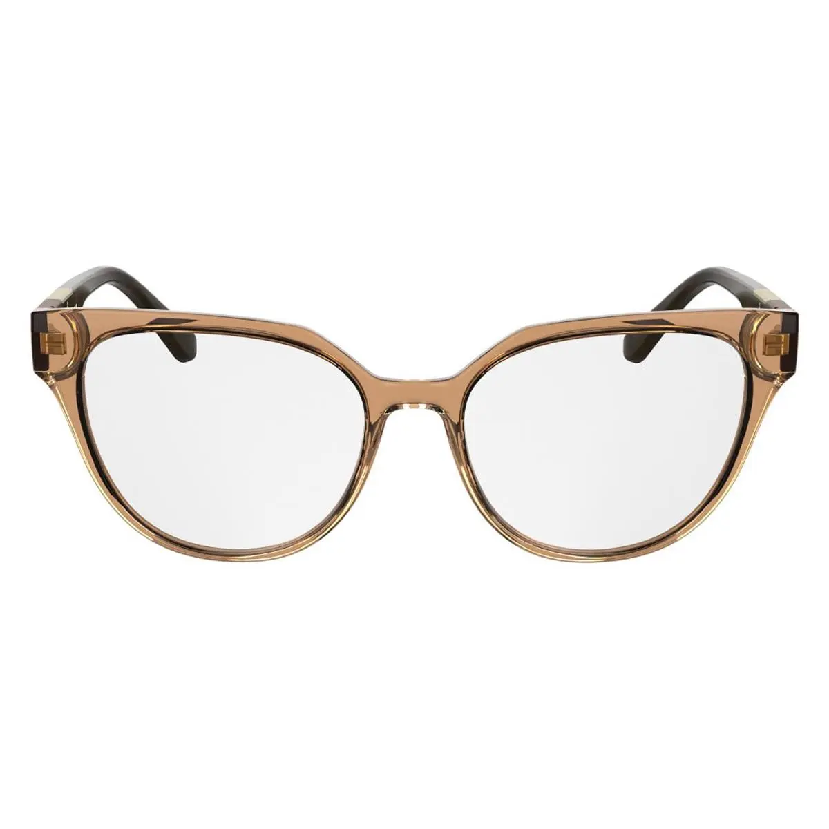 L2982 Eyeglasses Female Transparent Brick 54mm by Lacoste