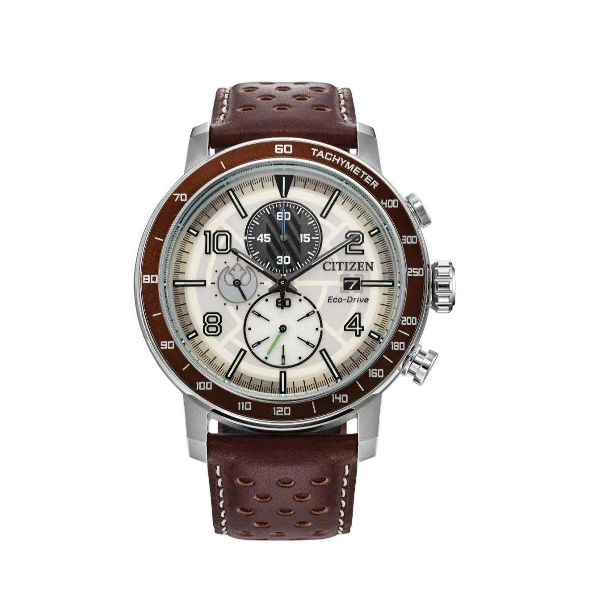 Citizen Star Wars Luke Skywalker CA0760-17W Eco-drive 44mm Men`s Watch