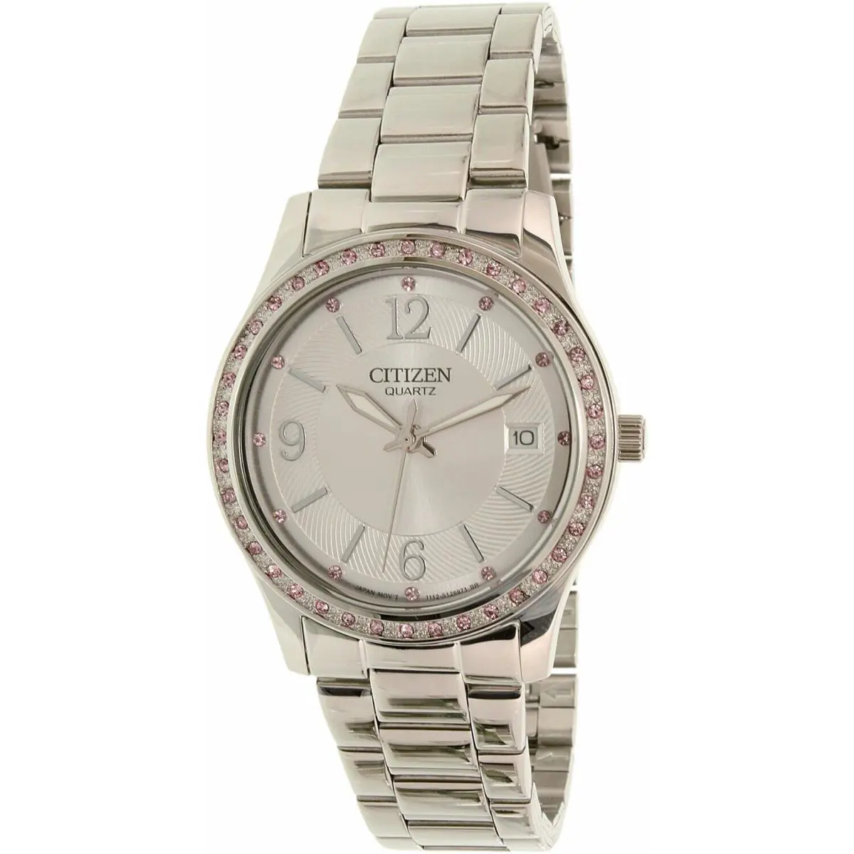 Women`s EV0040-59A Silver Stainless-steel Quartz Watch by Citizen