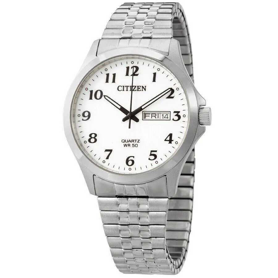 Citizen Men`s Day Date Quartz Watch BF5000-94A