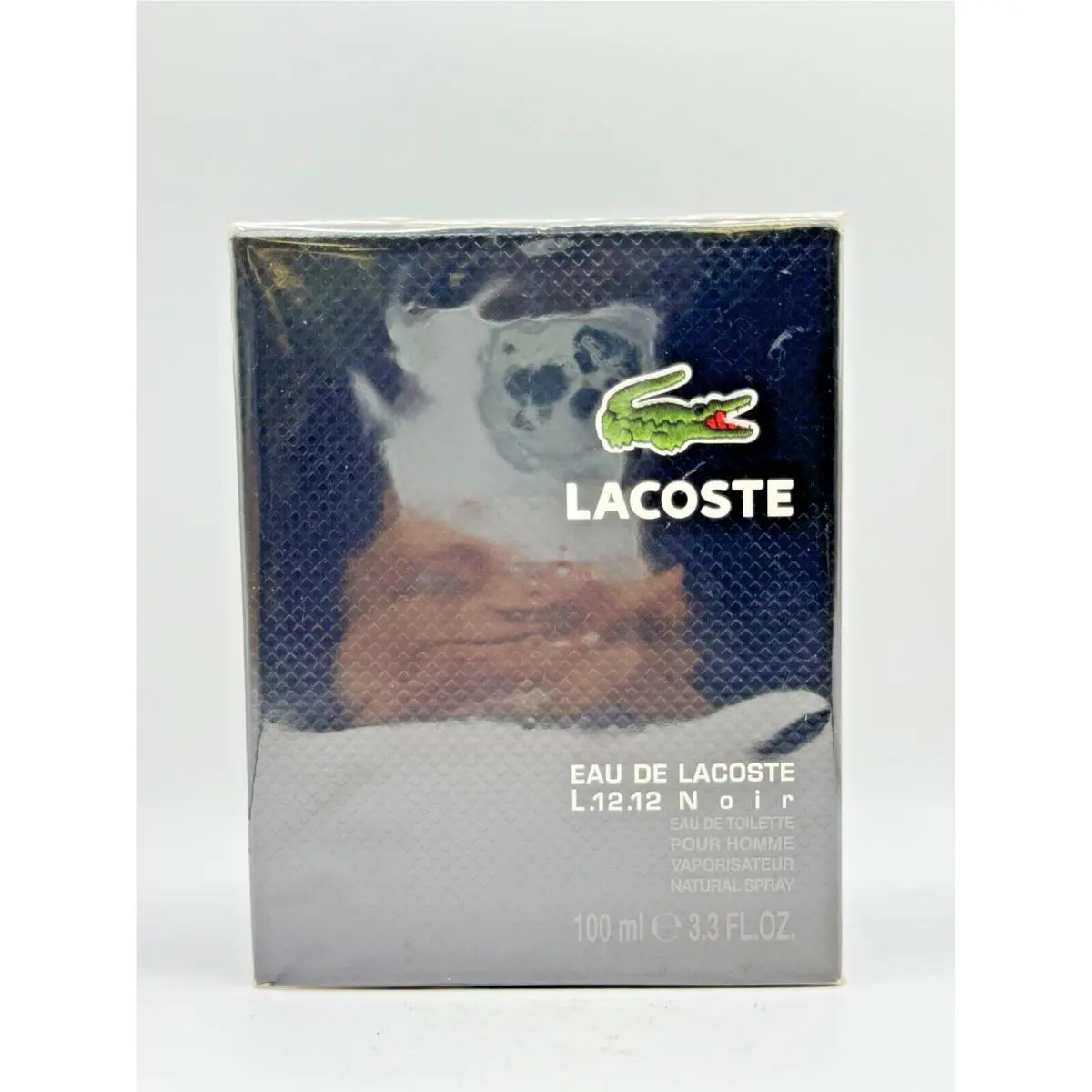 Eau DE Lacoste L.12.12 Noir BY Lacoste 100ML Edt Spray