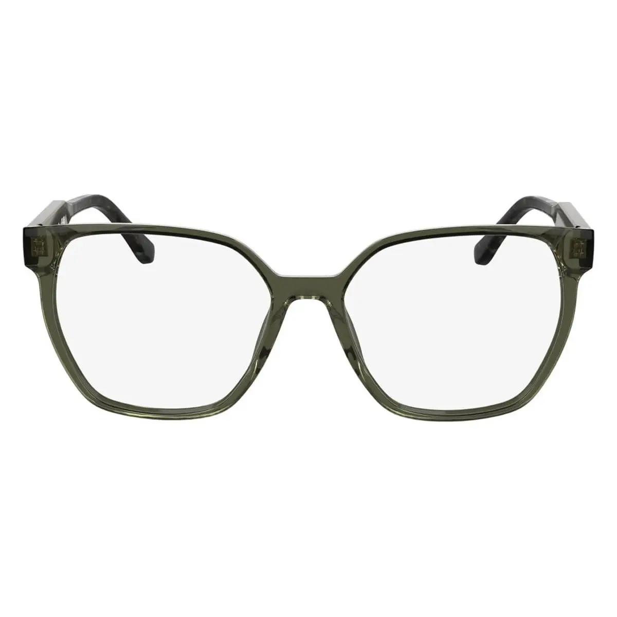 Lacoste L2978 Eyeglasses Female Transparent Khaki 55mm