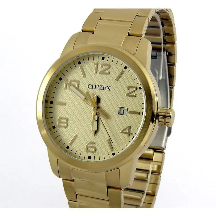 Citizen BI1022-51P Men Watch Japan Quartz Date 42mm Super