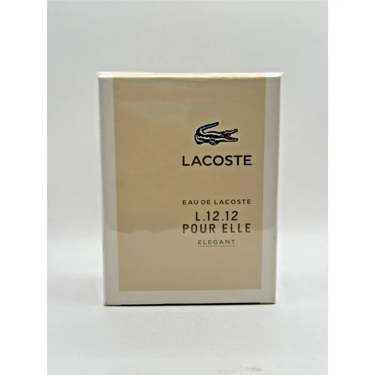 Eau DE Lacoste L.12.12 Pour Elle Elegant BY Lacoste 90ML Edt Spray