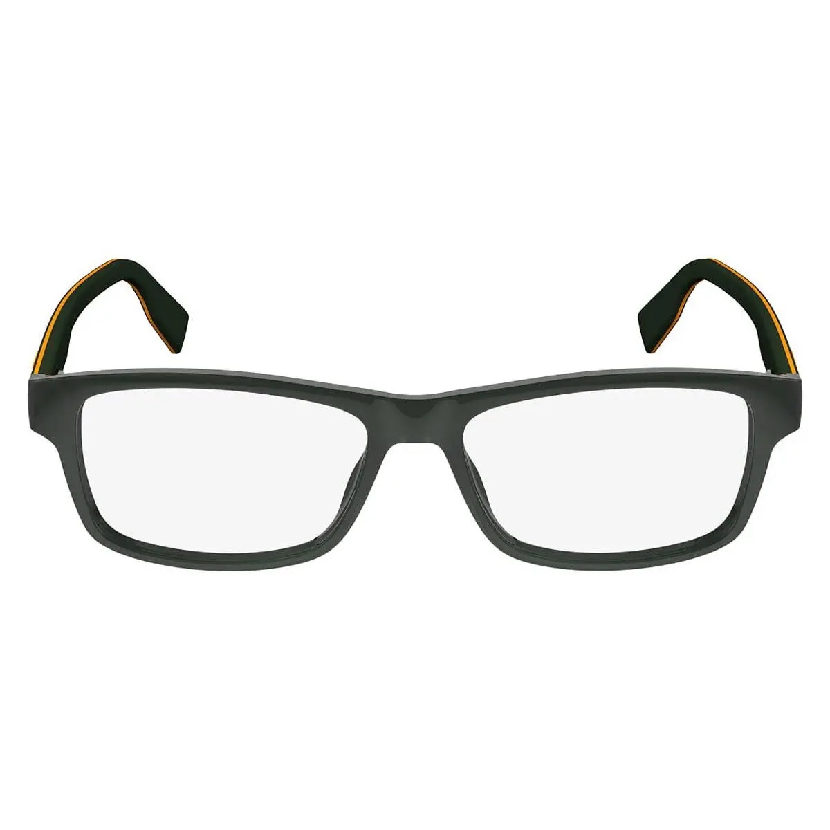 Lacoste Lac Eyeglasses Men Matte Green 301 55mm