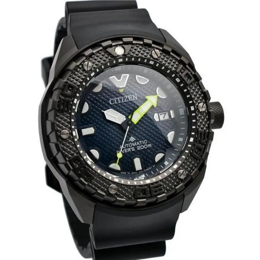 Citizen Promaster Super Titanium Automatic Sapphire Dark Blue Watch NB6005-05L