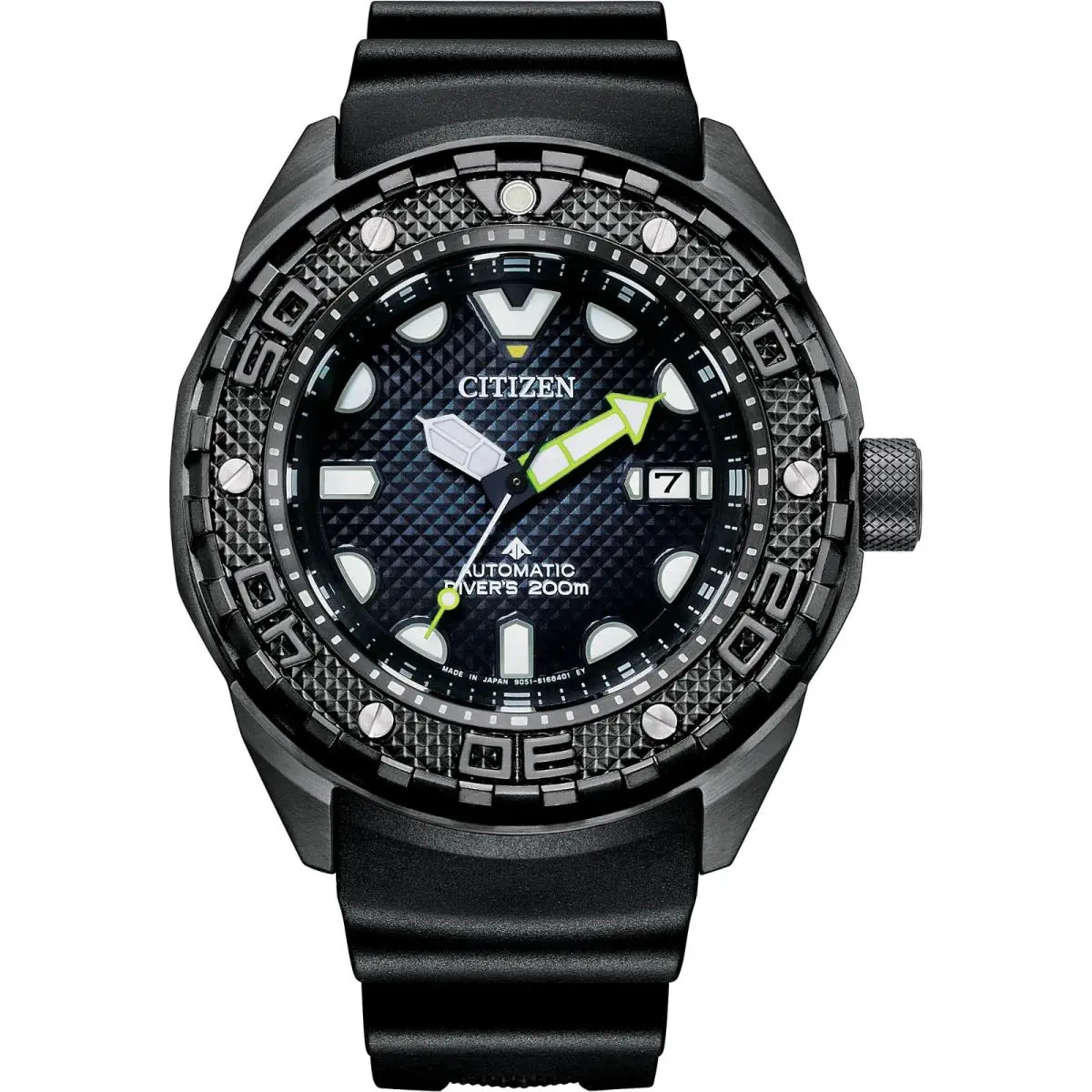 Citizen Promaster Super Titanium Automatic Men`s Dive Watch NB6005-05L