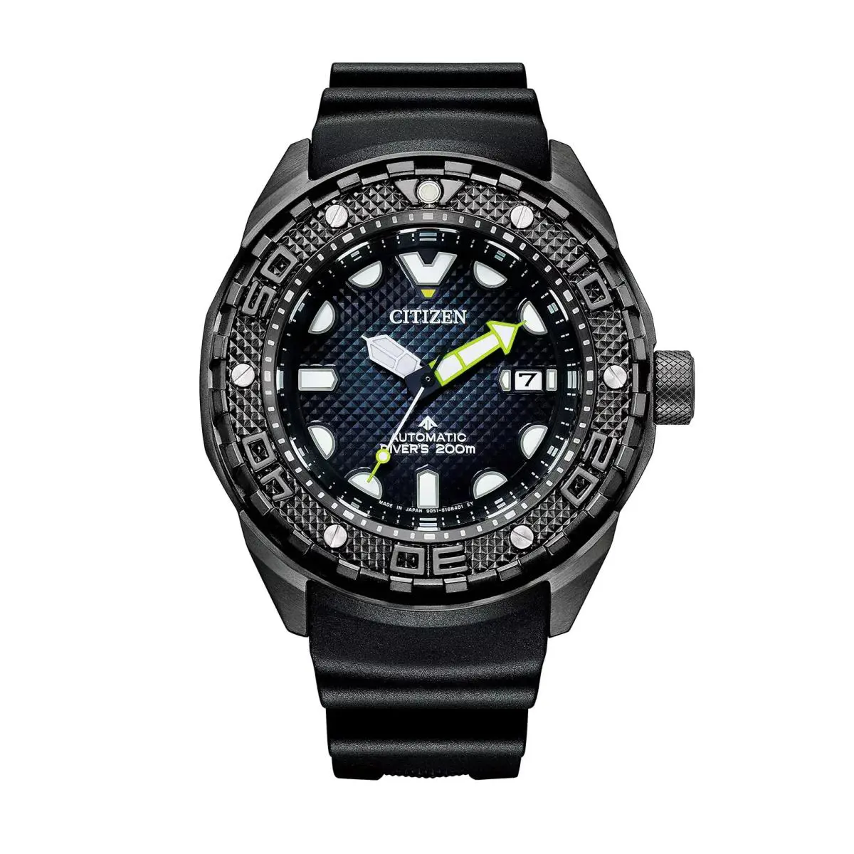 Citizen Promaster Super Titanium Automatic Sapphire Dark Blue Watch NB6005-05L