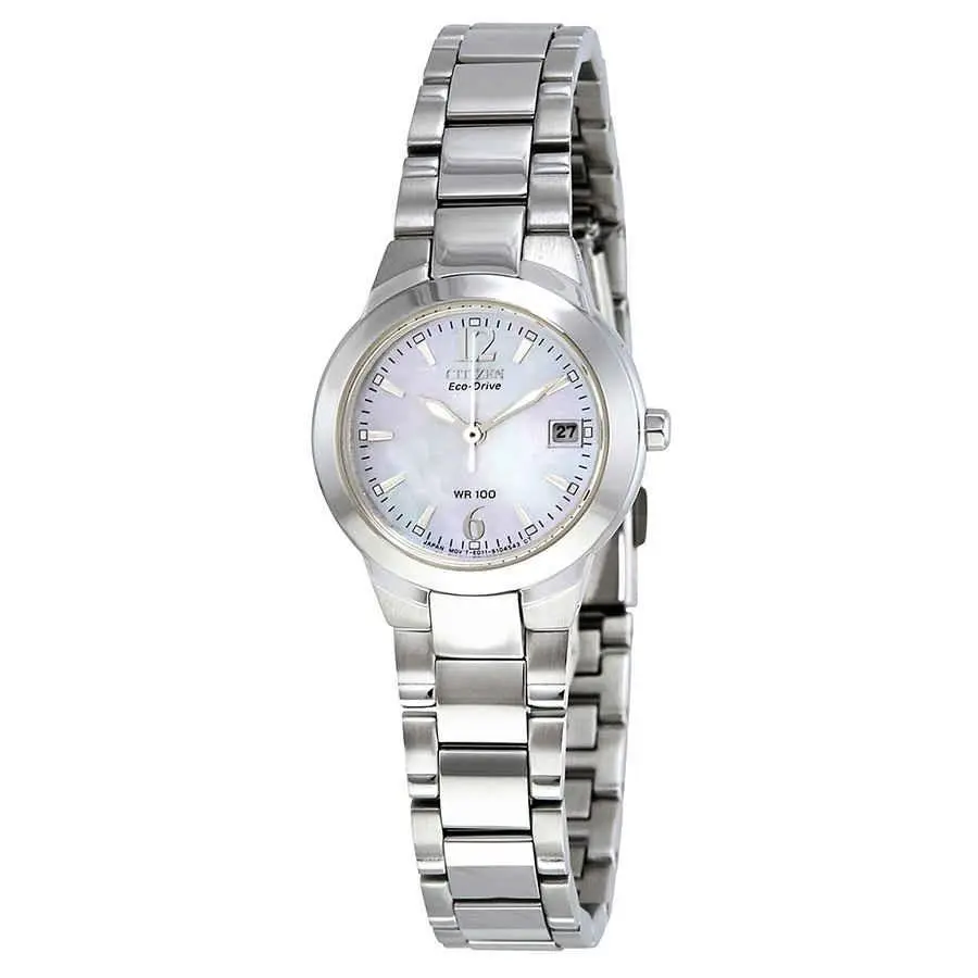 Citizen Silhouette Eco-drive Mop Dial Ladies Watch EW1670-59D
