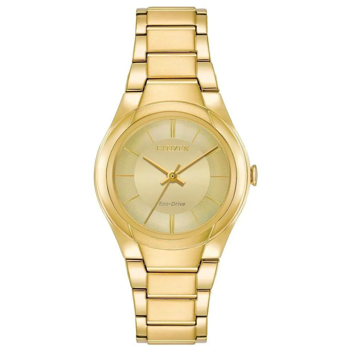 Chandler FE2092-57P Ladies 29mm Champagne Dial Watch by Citizen