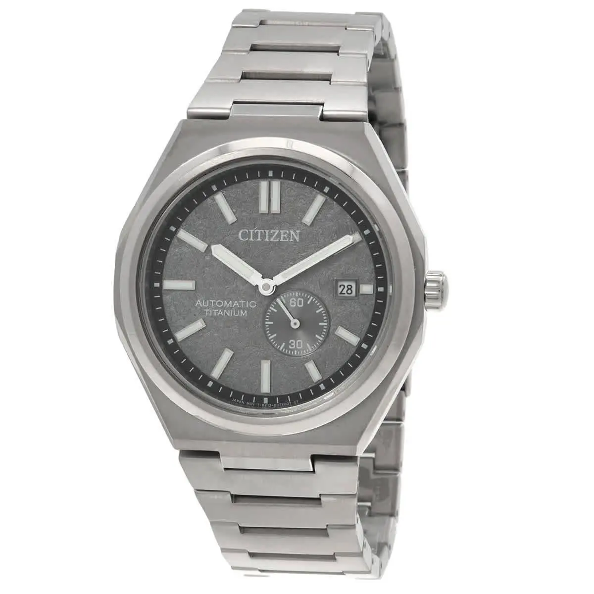 Citizen Super Titanium Automatic Men`s Watch NJ0180-80H