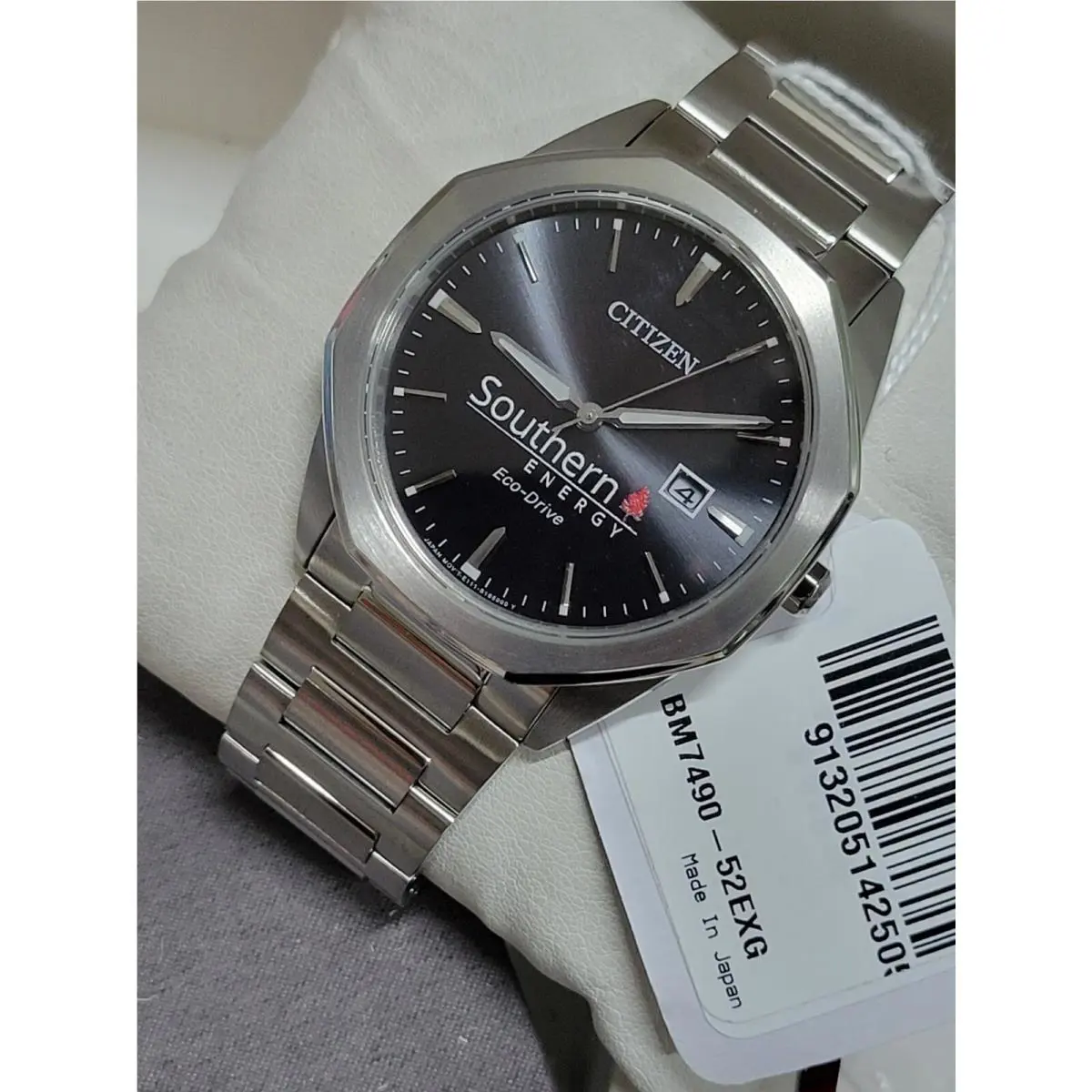 Citizen Eco-drive Corso 41mm Silver Stainless Steel Case with