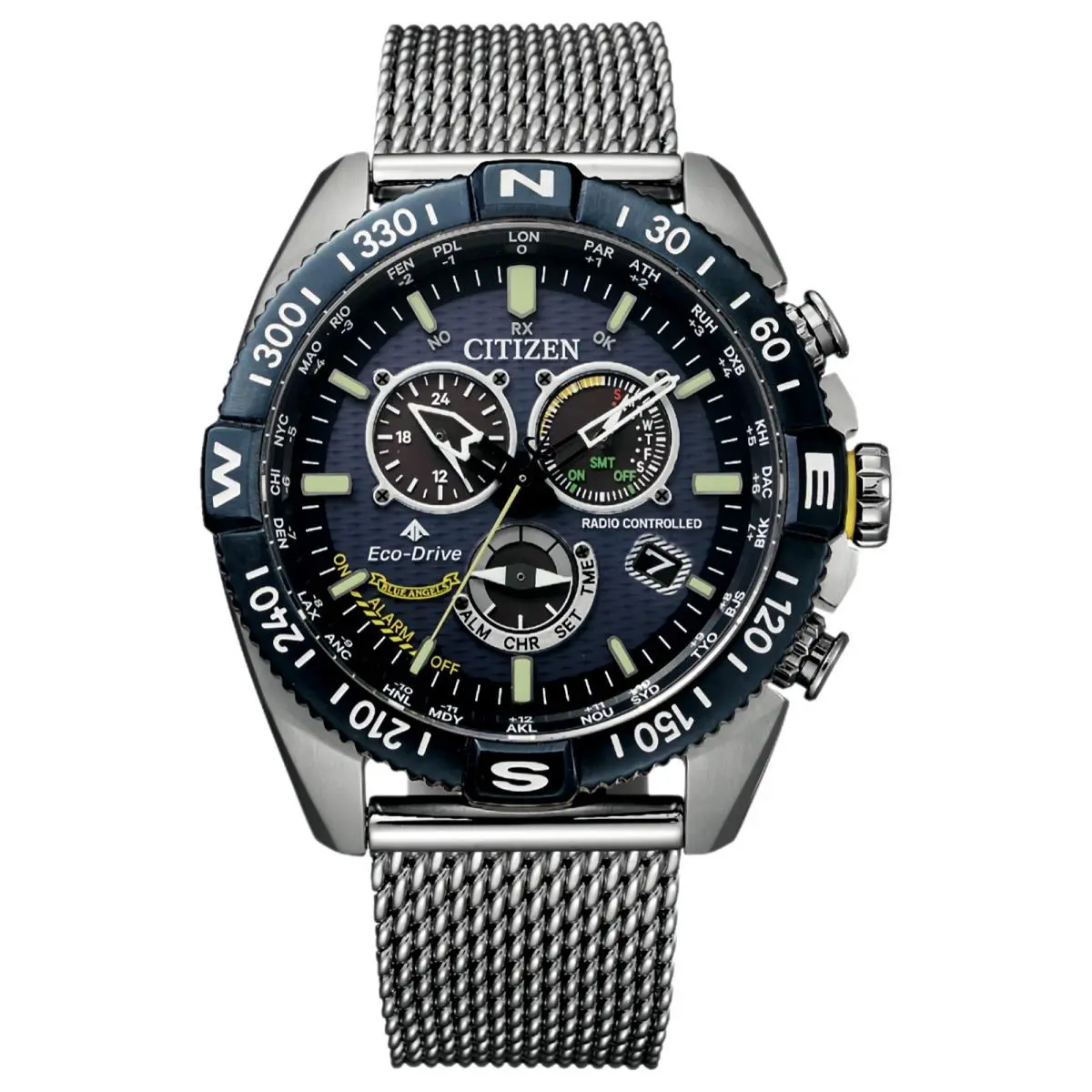 Citizen Promaster Eco-drive Blue Angels CB5848-57L Men’s Watch Chronograph
