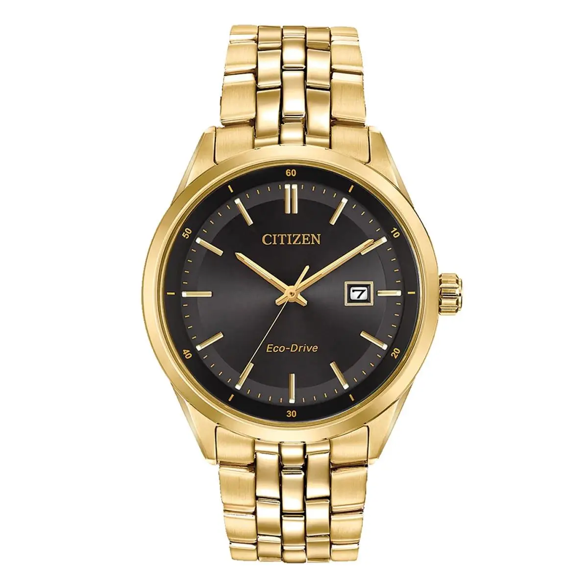 Citizen Men`s Contemporary Dress Black Dial Watch - BM7252-51E