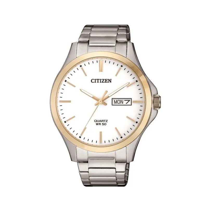 Citizen Men`s Quartz BF2006-86A Silver Stainless-steel Japanese Fashion Watch