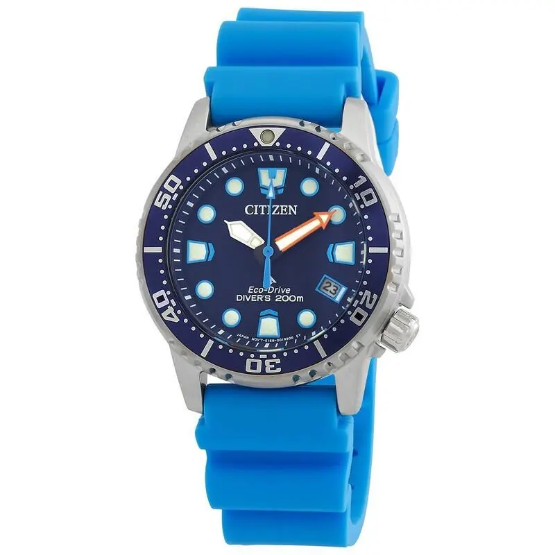 Promaster EO2028-06L Eco-drive Diver 200m Blue 36mm Women`s by Citizen