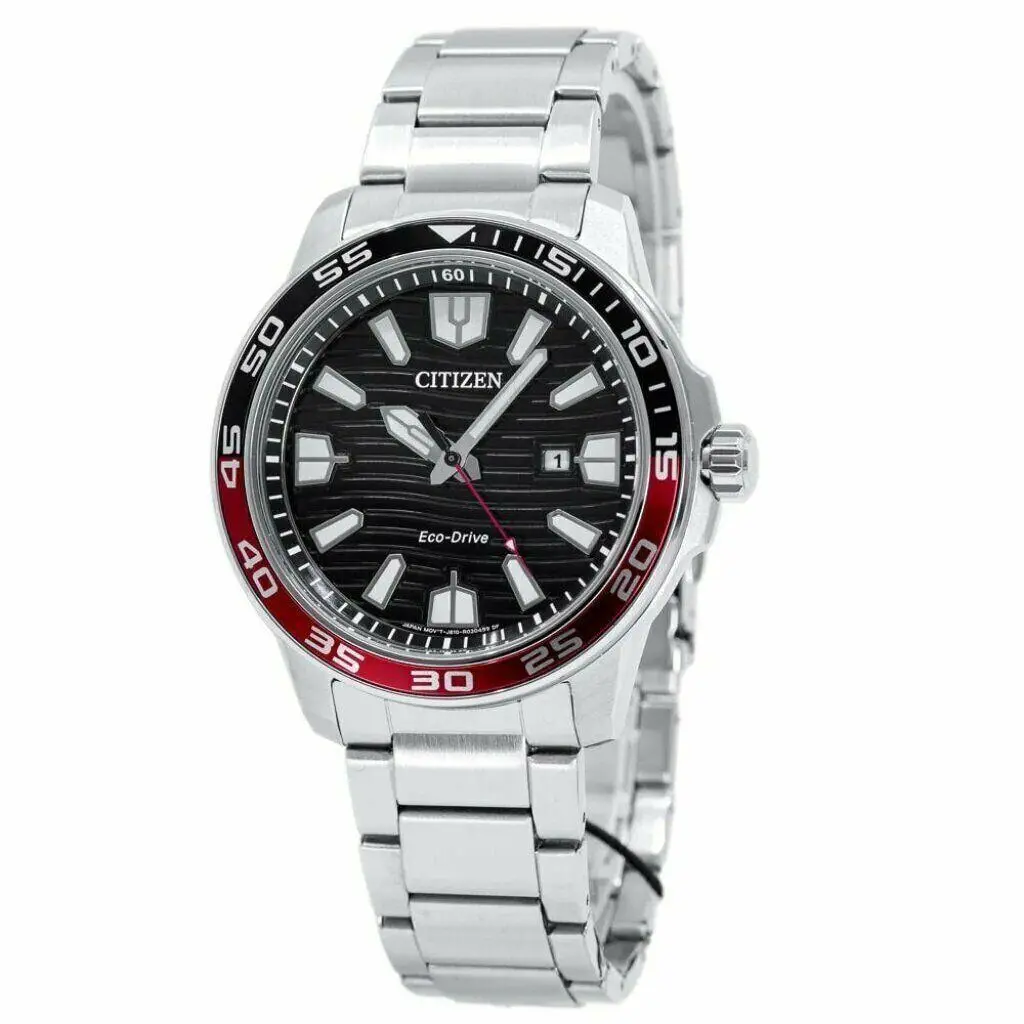 Citizen Men`s Marine Sport Eco-drive Watch - AW1527-86E