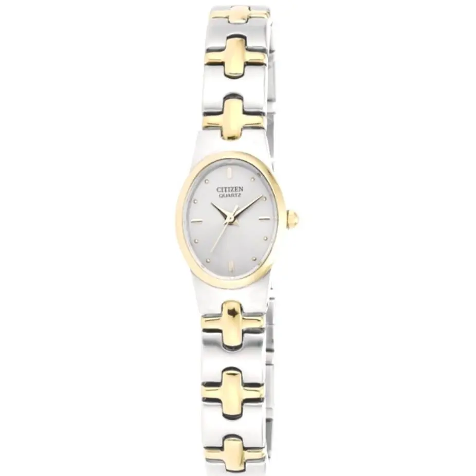 Citizen EJ4574-58H Two-tone Stainless Steel Grey Dial