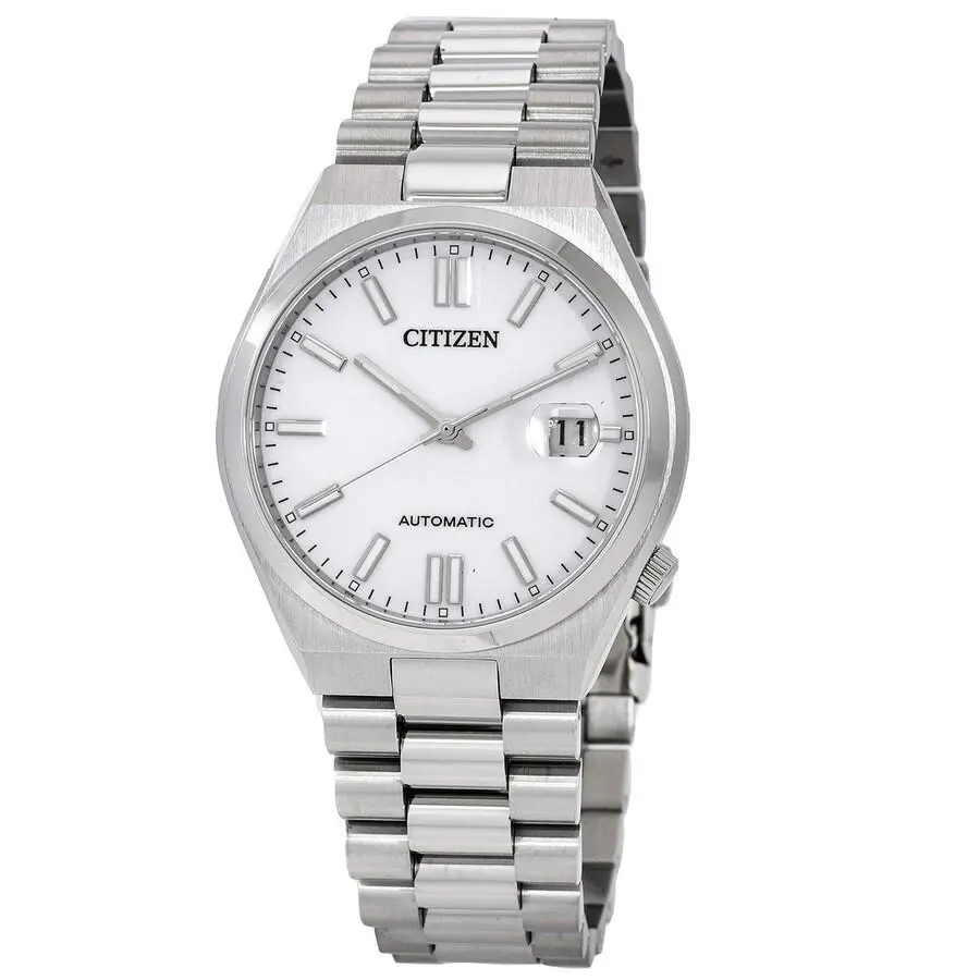 Citizen Men`s Tsuyosa Automatic White Dial Watch - NJ0150-81A