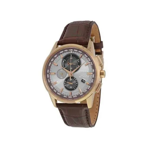 Citizen AT8113-04H Eco-drive World Chronograph Radio-controlled Watch