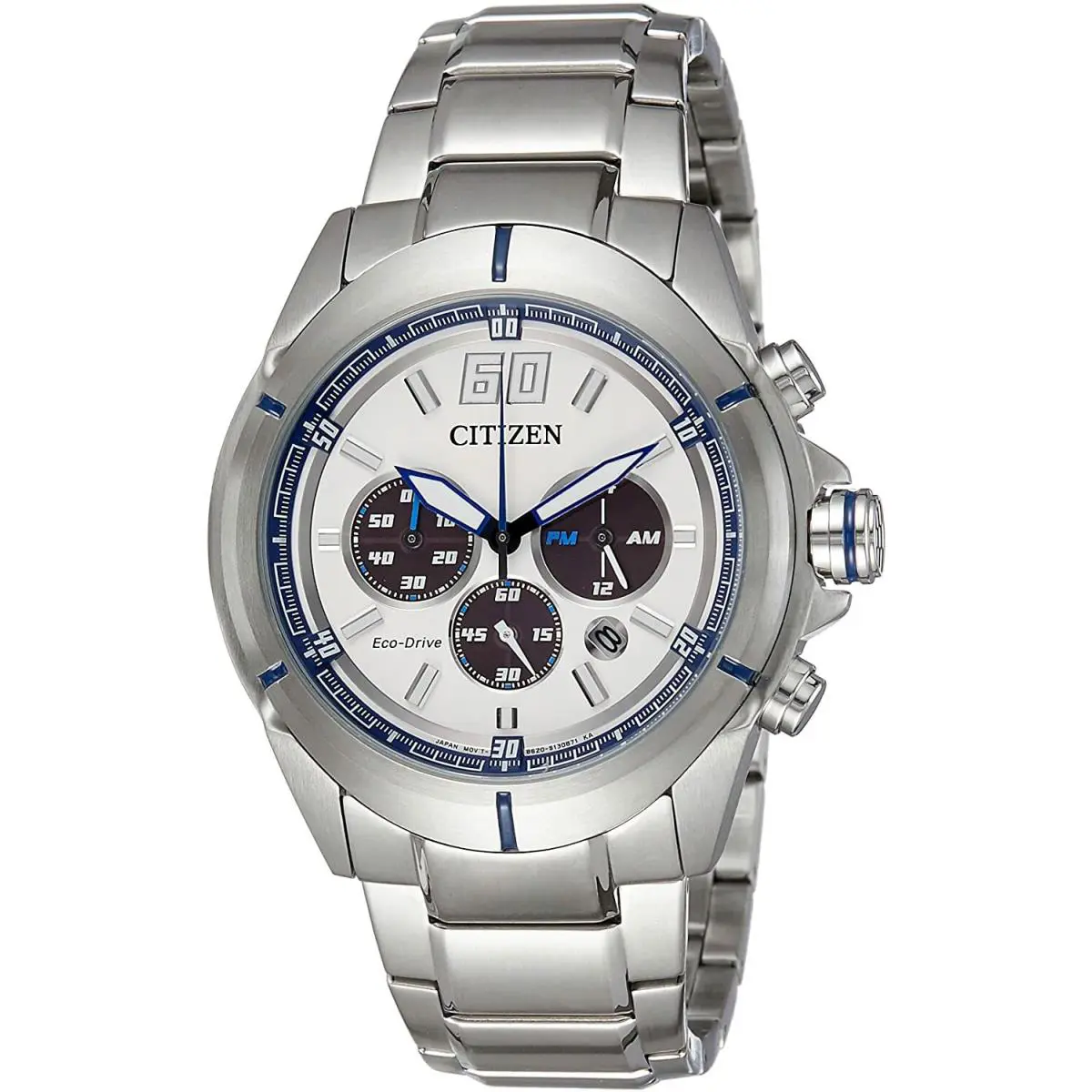 Citizen Eco-drive Chronograph Men’s Watch CA4100-57A