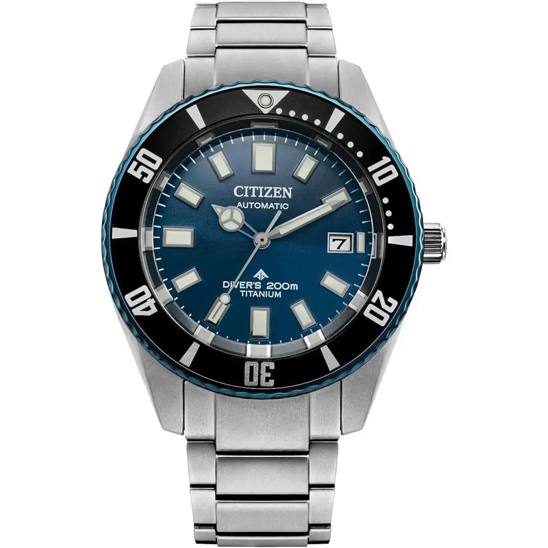 Promaster NB6026-56L 35th Anniversary Automatic Titanium Watch by Citizen