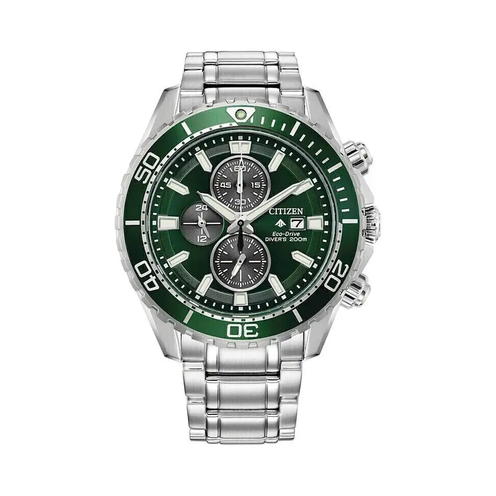 Citizen Men`s Promaster Dive Chronograph Eco-drive Watch - CA0820-50X