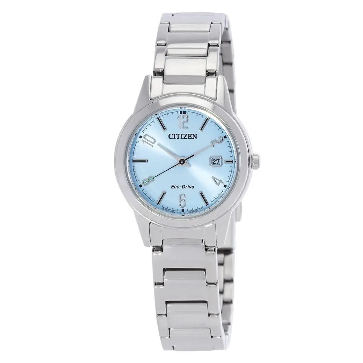 Citizen Lady Eco-drive Blue Dial Watch FE1241-71L