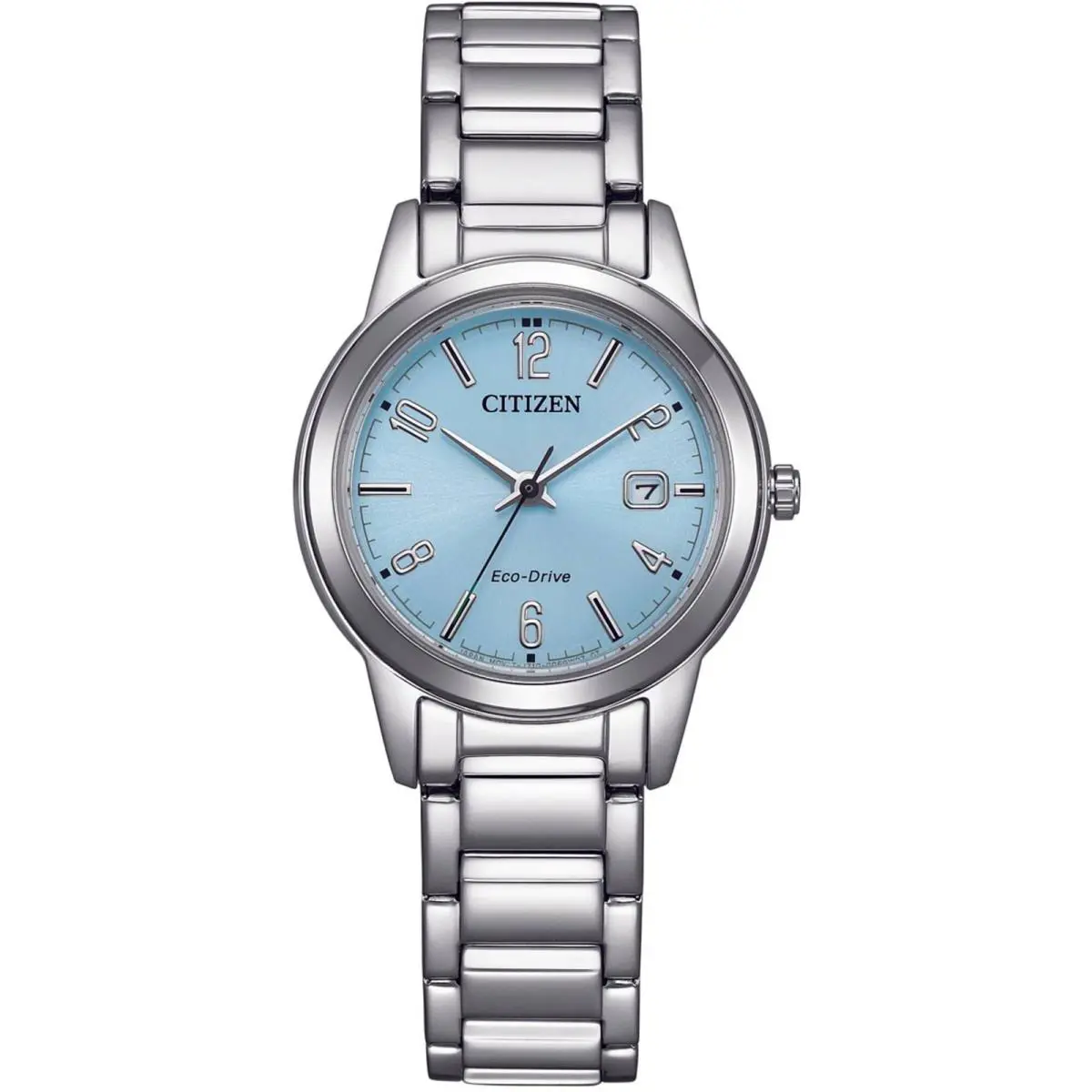 Citizen Lady Eco-drive Blue Dial Eco-drive Watch - FE1241-71L