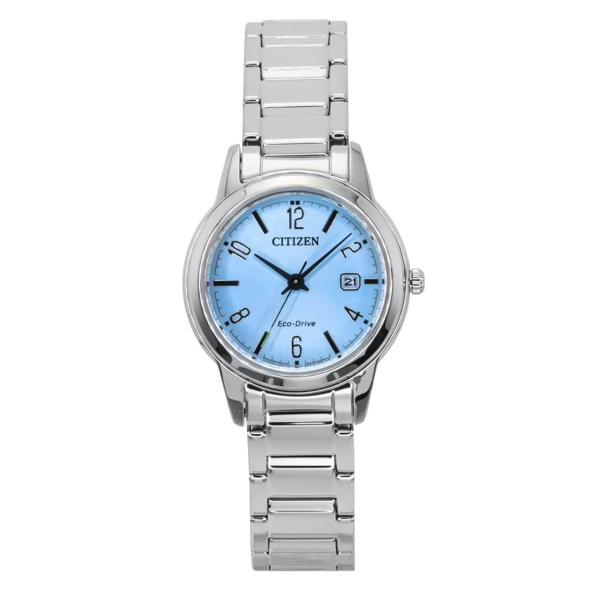Citizen Elegance Light Blue Dial Eco-drive FE1241-71L Women`s Ladies Watch