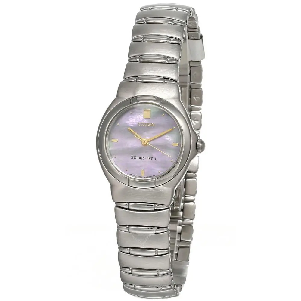 Citizen Mop Dial Silver-tone Women`s Watch EP8090-54D