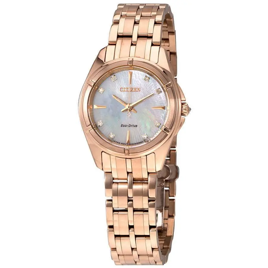 Prezia Diamond Ladies Watch EM0353-50D by Citizen