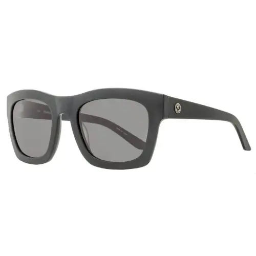 Dragon Lumalens Sunglasses Waverly LL 002 Matte Black 53mm - Frame: Matte Black, Lens: Gray