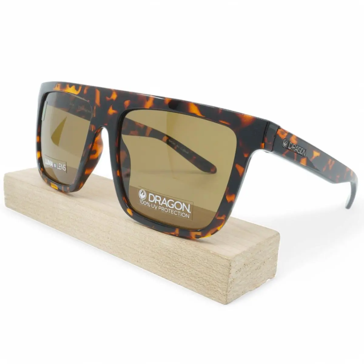 DR120S-240 Unisex Dragon DR Tempest LL Sunglasses - Frame: TORTOISE