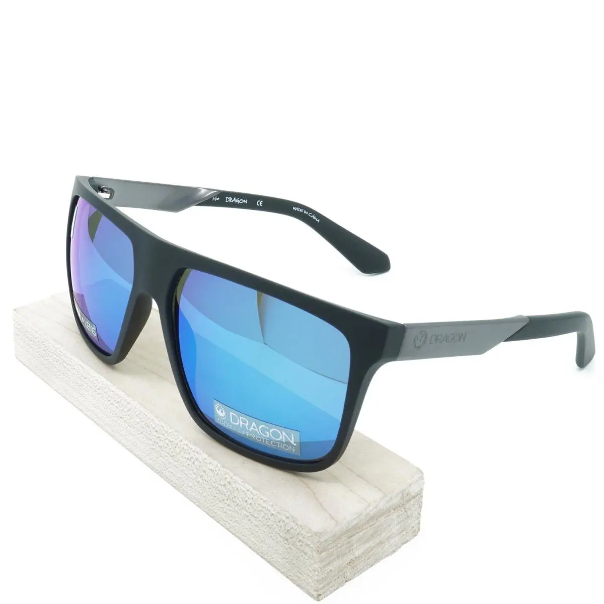 45037-003 Mens Dragon Alliance Vinyl LL Ion Sunglasses
