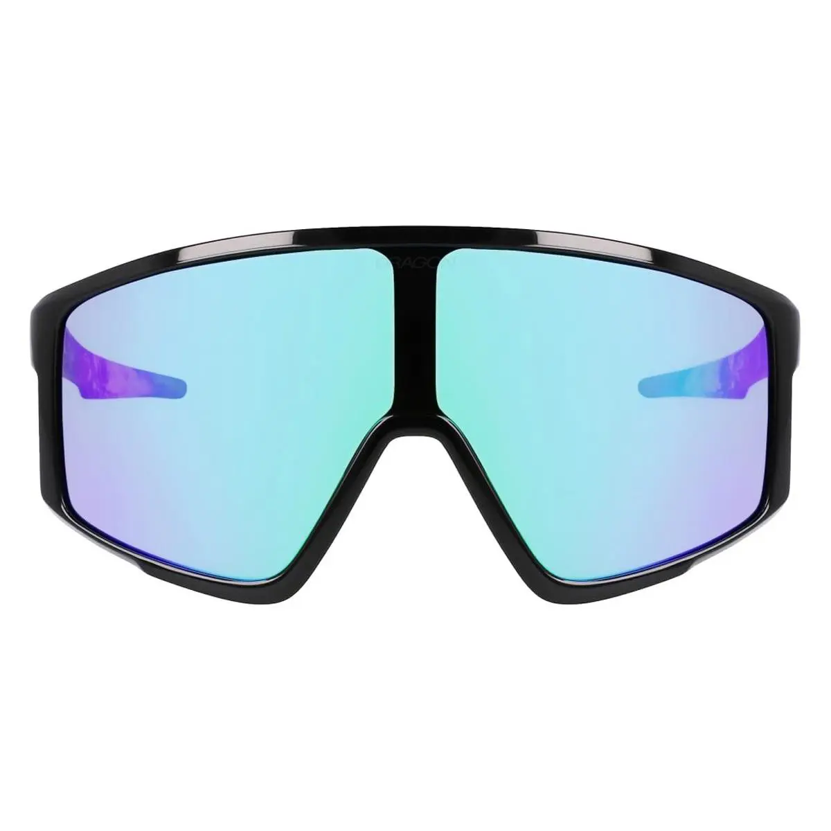 Dragon DR Amped LL Ion Sunglasses Male Black 61mm