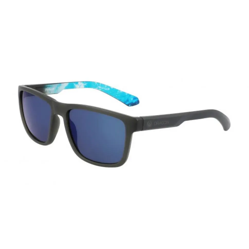 Dragon DR Reed LL Ion Sunglasses 030 M Grey/permafrost