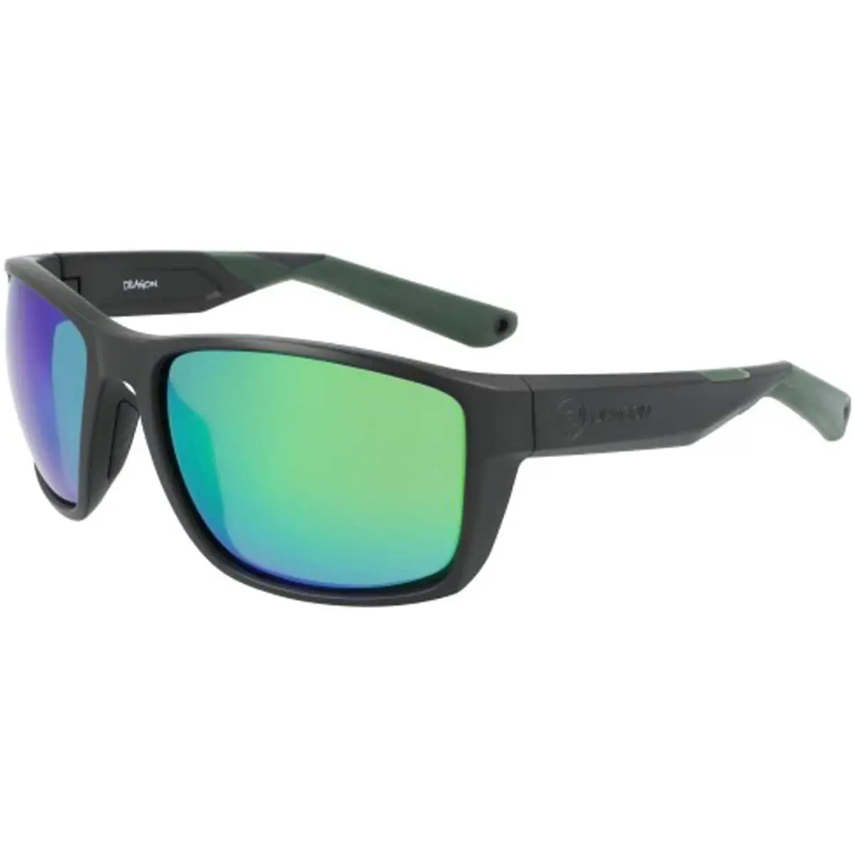 Dragon DR Reel X LL H2O 029 Matte Grey Floating Polarized Sunglasses by Dragon Alliance