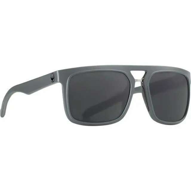 Aflect 56 Matte Magnet Grey Smoke Sunglasses by Dragon Alliance