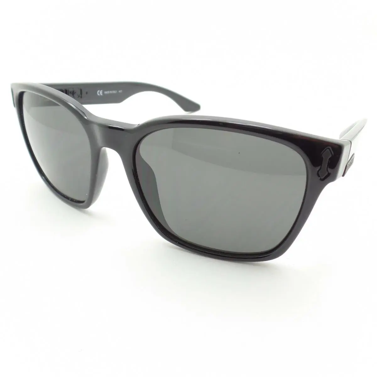 Dragon DR511S Liege 001 Jet Shiny Black Grey Sunglasses r